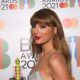 Taylor Swift at the 2021 BRIT Awards