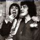 Keith Moon & Joe Cocker at the Marquee in 1968