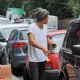 Harry Styles stepped out in North London this morning (August 22)