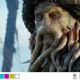Bill Nighy as Davy Jones in progression of Pirates of the Caribbean: Dead Man's Chest - 2006