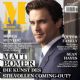 Matt Bomer - Männer (I) Magazine Cover [Germany] (August 2012)