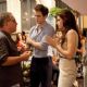 Robert Pattinson & Kristen Stewart BTS Breaking Dawn Photo