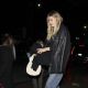 Tori Praver – On a dinner with a friend in Los Angeles