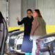 Meghan Markle – Arrives in Indianapolis for ‘The Power of Women’ event
