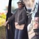 Shannen Doherty – Stopping at a gas station to fill up in Malibu