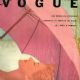 Lisa Fonssagrives - Vogue Magazine Cover [France] (July 1952)
