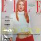 Basia Milewicz - Elle Magazine Cover [Poland] (October 1994)