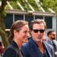 Christy Turlington and Edward Burns at 2024 Toronto Film Festival