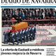 Pope Francis - Diario de Navarra Magazine Cover [Spain] (27 April 2025)