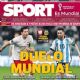 Robert Lewandowski - Sport Magazine Cover [Spain] (30 November 2022)