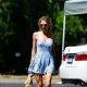 Gia Skova – Seen in Pacific Palisades for some shopping