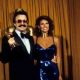 Giorgio Moroder and Raquel Welch At The 51st Annual Academy Awards (1979)