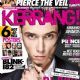 Andy Biersack - Kerrang Magazine Cover [United Kingdom] (7 May 2016)