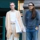 Elle Fanning – Seen on shopping trip with mom in Soho