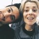 Grace Helbig and Chester See