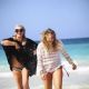 Chloe Moretz – In Bikini at a beach