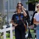 Lucy Hale – Goes shopping for plants in Studio City