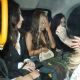 Jesy Nelson – night out with friends at MNKY HSE in London