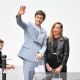 Nick Robinson and Samantha Urbani