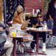 Natasha Oakley – out for lunch in Chelsea