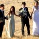 Rachel Bilson - Jill Stonerock's Wedding With Josh Schwartz (Creator Of The O.C & Gossip Girl) In Santa Barbara