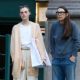 Elle Fanning – Seen on shopping trip with mom in Soho