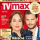 Jamie Dornan, Dakota Johnson - TV Max Magazine Cover [Czech Republic] (9 February 2018)