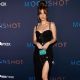 Barbara Palvin Wore a Sky-High Slit Dress at the 