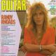 Randy Rhoads - Guitar For The Practising Magazine Cover [United States] (June 1984)