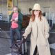 Julianne Moore – Is Seen Arriving At Nice Airport In France