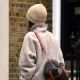 Emilia Clarke – running an errand in East London