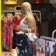 Blac Chyna and Rob Kardashian Shopping at Adidas in Miami, Florida - May 12, 2016
