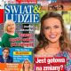 Edyta Herbus - Swiat & Ludzie Magazine Cover [Poland] (20 February 2025)