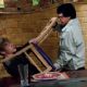 Larry (Lucas Till, left) and Bob Ho (Jackie Chan, right) in THE SPY NEXT DOOR. Photo credit: Colleen Hayes