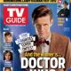 Matt Smith, Doctor Who - TV Guide Magazine Cover [United States] (10 December 2012)