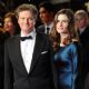 Colin Firth and Livia Guiggioli