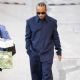 Lewis Hamilton is seen on October 25, 2022 in Los Angeles, California