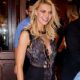 Kelly Rohrbach at the Borchardt Restaurant in Berlin