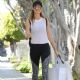 Stacy Keibler is spotted out shopping in West Hollywood, California on March 27, 2017