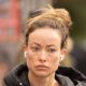 Olivia Wilde – Steps out make-up free in London