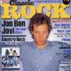 Jon Bon Jovi - Classic Rock Magazine Cover [United Kingdom] (March 1999)