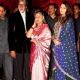 Bachchans at Riteish Deshmukh- Genelia D'Souza Wedding Reception