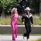 Margot Robbie – Seen at the set of ‘Barbie’ with Ryan Gosling in Los Angeles