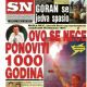 Nikola Pilić - Sportske Novosti Magazine Cover [Croatia] (12 July 2001)