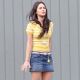 Megan Fox - On The Set Of Jennifer's Body Shooting In Vancouver, 04.05.2008.