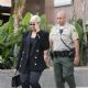Blac Chyna – Seen while leaving court in Los Angeles