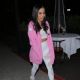 Keshia Chante – out to dinner in Beverly Hills