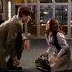 Brandon Routh as Clark Kent and Kate Bosworth as Lois Lane star in Warner Bros. Pictures’ and Legendary Pictures’ action adventure, “Superman Returns.” Photo by David James