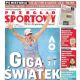 Iga Świątek - Przegląd Sportowy Magazine Cover [Poland] (27 January 2022)