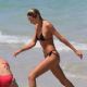 Candice Swanepoel showing off her bikini body in Miami (July 3)